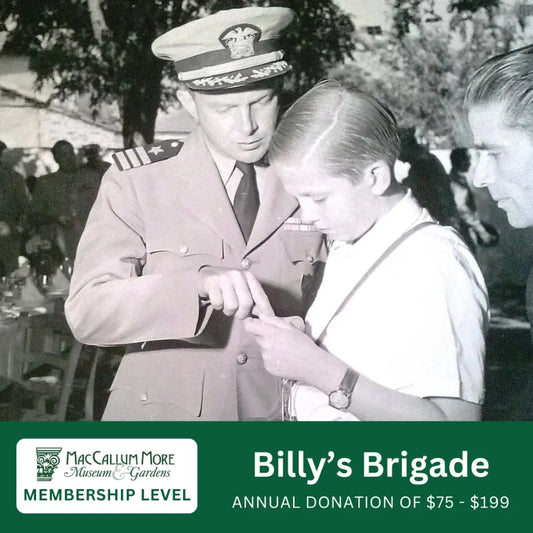 Billy’s Brigade Membership (Annual Household)
