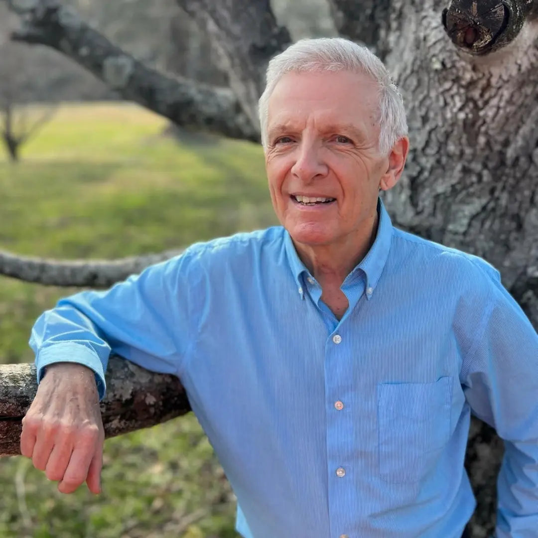 Portrait of artist Eldrige Bagley, partner artist featured at MacCallum More Museum & Gardens in Chase City VA