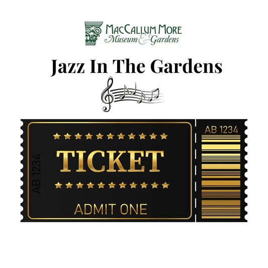 Spring Jazz in the Gardens – An Evening of Live Music & Elegance
