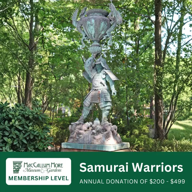 Samurai Warriors Membership (Annual Household)